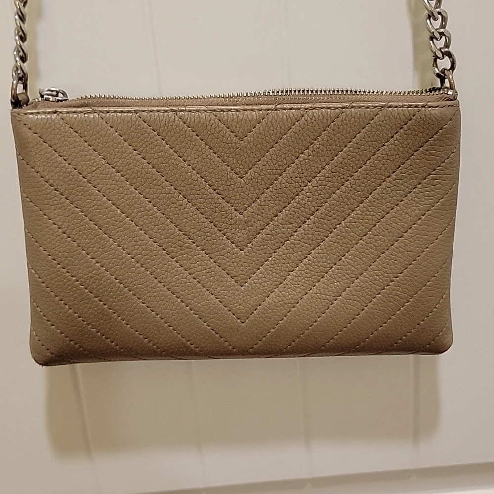 Karl Lagerfeld Crossbody Tan Purse - Picture 10 of 12